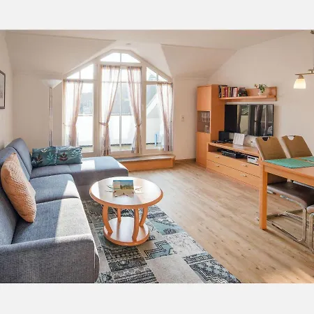 Apartmán Duenenpark - Komfort Mit 1 Schlafzimmer Und Balkon Im Dachgeschoss 111