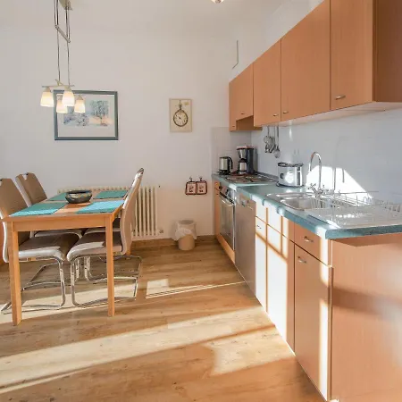 Duenenpark - Komfort Mit 1 Schlafzimmer Und Balkon Im Dachgeschoss 111 * Binz